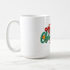 Frohe Weihnachten Kaffeetasse