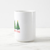 Frohe Weihnachten Kaffeetasse (Mittel)