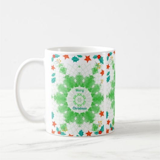 Frohe Weihnachten Kaffeetasse (Links)