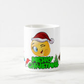 Frohe Weihnachten Kaffeetasse (Mittel)