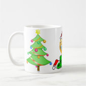 Frohe Weihnachten Kaffeetasse (Links)