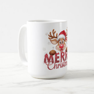 Frohe Weihnachten! Kaffeetasse