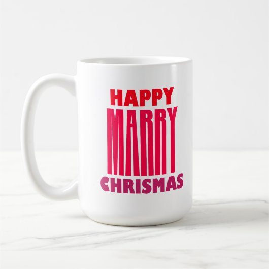 Frohe Weihnachten Kaffeetasse (Links)