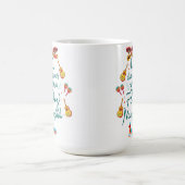 Frohe Weihnachten Kaffeetasse (Mittel)