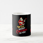 Frohe Weihnachten Kaffeetasse (Mittel)