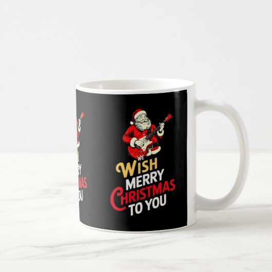 Frohe Weihnachten Kaffeetasse (Rechts)