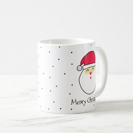 Frohe Weihnachten! Kaffeetasse (VorderseiteRechts)