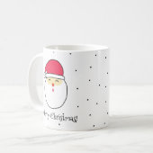 Frohe Weihnachten! Kaffeetasse (Vorderseite Links)