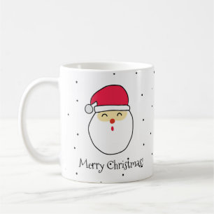 Frohe Weihnachten! Kaffeetasse