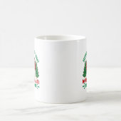 Frohe Weihnachten Kaffeetasse (Mittel)