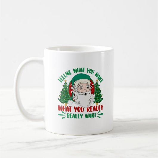 Frohe Weihnachten Kaffeetasse (Links)