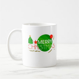 Frohe Weihnachten Kaffeetasse