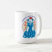 Frohe Weihnachten Kaffeetasse (VorderseiteRechts)
