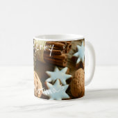 Frohe Weihnachten Kaffeetasse (VorderseiteRechts)