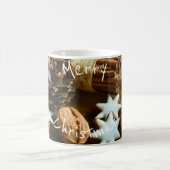 Frohe Weihnachten Kaffeetasse (Mittel)
