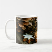 Frohe Weihnachten Kaffeetasse (Links)