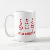 Frohe Weihnachten Kaffeetasse (Links)