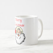 Frohe Weihnachten Kaffeetasse (VorderseiteRechts)