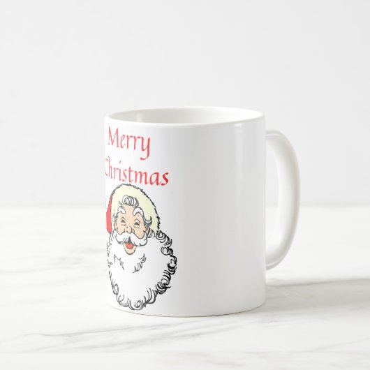 Frohe Weihnachten Kaffeetasse (VorderseiteRechts)