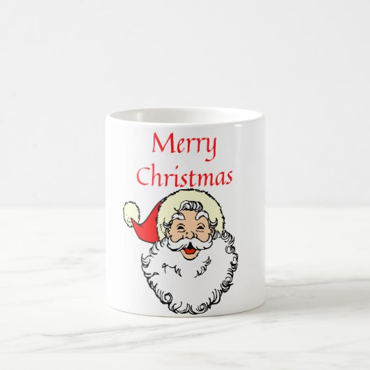 Frohe Weihnachten Kaffeetasse (Mittel)