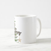 Frohe Weihnachten Kaffeetasse (VorderseiteRechts)