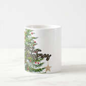 Frohe Weihnachten Kaffeetasse (Mittel)