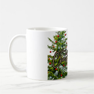 Frohe Weihnachten Kaffeetasse
