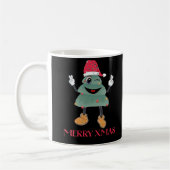 Frohe Weihnachten Kaffeetasse (Links)