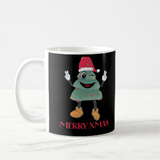 Frohe Weihnachten Kaffeetasse