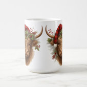 Frohe Weihnachten Kaffeetasse (Mittel)