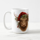 Frohe Weihnachten Kaffeetasse (Links)