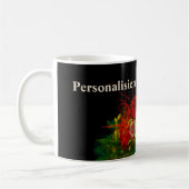 frohe Weihnachten Kaffeetasse (Links)