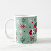 Frohe Weihnachten Kaffeetasse (Links)