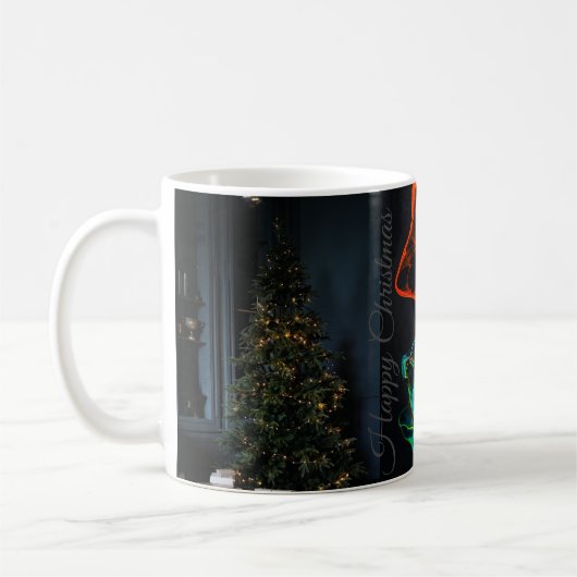 Frohe Weihnachten Kaffeetasse (Links)