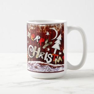 Frohe Weihnachten Kaffeetasse