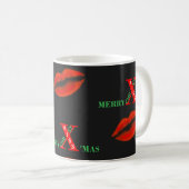 Frohe Weihnachten Kaffeetasse (VorderseiteRechts)