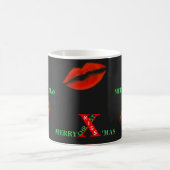 Frohe Weihnachten Kaffeetasse (Mittel)