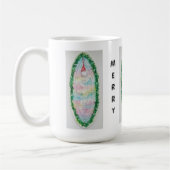 Frohe Weihnachten Kaffeetasse (Links)