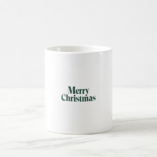 Frohe Weihnachten Kaffeetasse