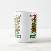 Frohe Weihnachten Kaffeetasse (Mittel)