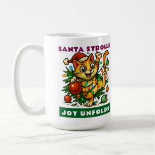 Frohe Weihnachten Kaffeetasse