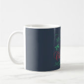 Frohe Weihnachten Kaffeetasse (Links)