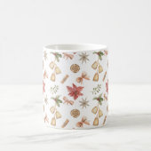 Frohe Weihnachten Kaffeetasse (Mittel)