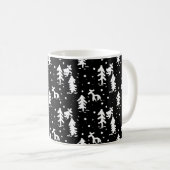 Frohe Weihnachten! Kaffeetasse (VorderseiteRechts)