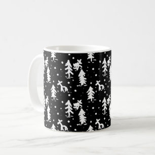 Frohe Weihnachten! Kaffeetasse