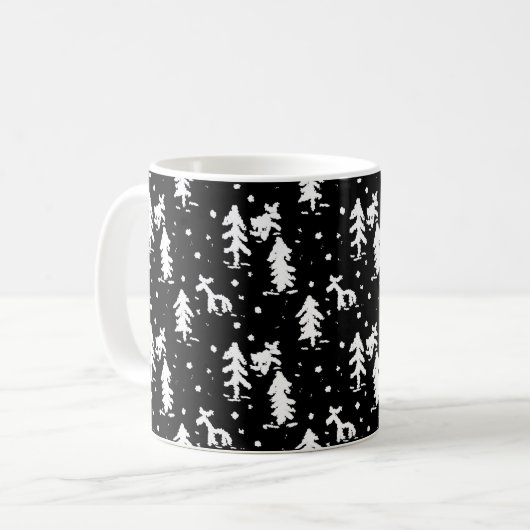 Frohe Weihnachten! Kaffeetasse (Vorderseite Links)
