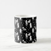 Frohe Weihnachten! Kaffeetasse (Mittel)