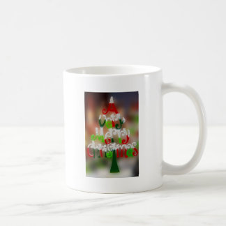 Frohe Weihnachten Kaffeetasse