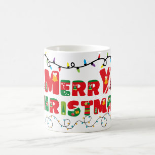 Frohe Weihnachten Kaffeetasse
