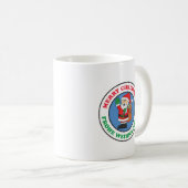 Frohe Weihnachten Kaffeetasse (VorderseiteRechts)